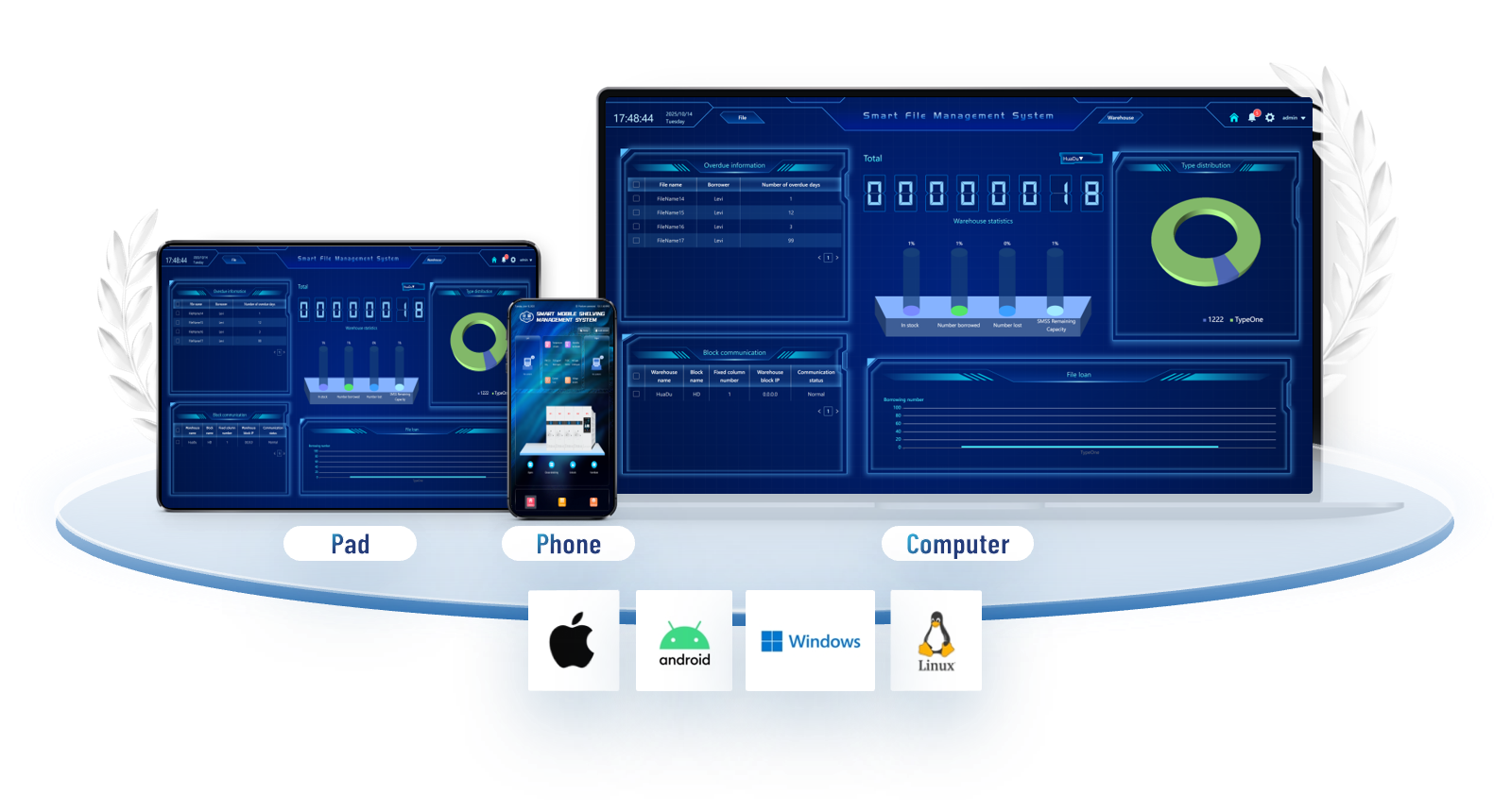 Smart Archive Management System